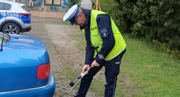 Za głośne auta pod lupą policji. Kontrole w Lipnicy Wielkiej zakończyły się zatrzymaniem dowodów