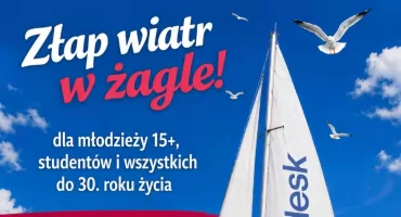 Zaproszenie na spotkanie „Złap wiatr w żagle” - poznaj możliwości rozwoju