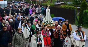 Procesja fatimska przeszła ulicami Zakopanego
