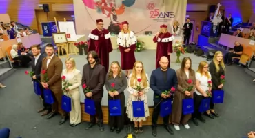 Jubileuszowe XXV Święto Uczelni Akademii Nauk Stosowanych w Nowym Targu