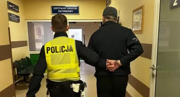 Pijany rowerzysta z Ukrainy przewrócił się na ulicy w Zakopanem. Skończyło się mandatem na 2,5 tysiąca złotych