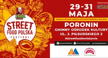 Food trucki wracają do Poronina. Przed nami weekend pełen smaków z różnych stron świata