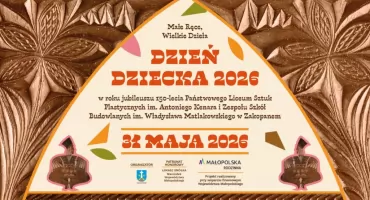 Zakopiański Dzień Dziecka zapowiada się wyjątkowo. Będą warsztaty, koncerty i masa atrakcji dla rodzin