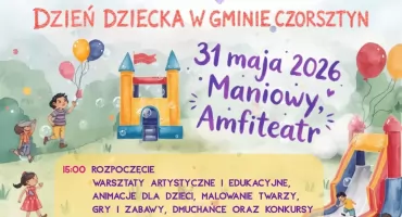 Rodzinne święto w Maniowach. Będą spektakle, koncerty i mnóstwo atrakcji dla najmłodszych