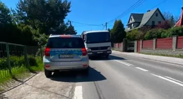 Ciężarówka potrąciła dziewczynkę - groźne zdarzenie drogowe w Rabce-Zdroju