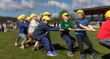 Małe sportowe święto na Orawie. Ponad 400 przedszkolaków wzięło udział w olimpiadzie