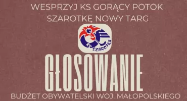 Zagłosuj w ramach Budżetu Obywatelskiego 2026 na unihokej! 