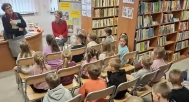 Inspirujące spotkania i twórcze działania – relacja z Tygodnia Bibliotek w gminie Nowy Targ