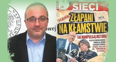 O historii Polski i Nowego Targu na spotkaniu otwartym opowie Piotr Gontarczyk z Instytutu Pamięci Narodowej w Warszawie