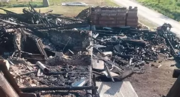 Pożar zniszczył dom i budynki gospodarcze - trwa zbiórka dla pogorzelców w Lipnicy Wielkiej