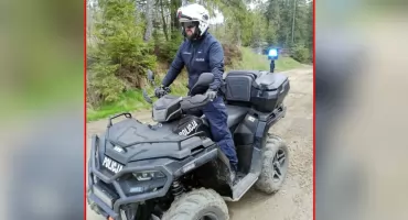 Quady pod lupą policji. Kolejne kontrole w Poroninie, Zakopanem i Kościelisku