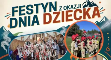 Festyn z okazji Dnia Dziecka w Załucznem