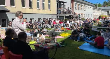 „Czytanie na Polanie” po raz drugi w ZSTiP