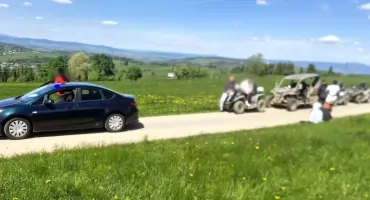 Kolejna akcja przeciw quadom. W Dzianiszu mandaty i sprawa w sądzie