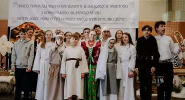 Św. Józef patronem Branżowej Szkoły Specjalnej w Czerwiennem - uroczystość w 25-lecie szkół SPSK na Podhalu