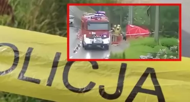 Policja podaje pierwsze informacje po śmiertelnym wypadku w Nowym Targu