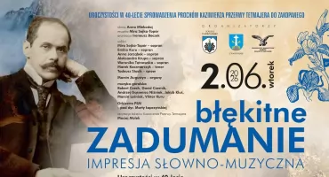 Zakopane uczci 40. rocznicę sprowadzenia prochów Kazimierza Przerwy-Tetmajera