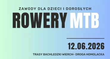 Rowerowe ściganie wraca na Bachledzki Wierch. W Zakopanem odbędą się zawody MTB dla uczniów i dorosłych