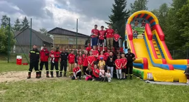 Strażacki Dzień Dziecka w Koniówce