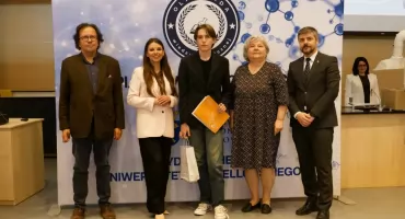 Jakub Frątczak z Liceum Ogólnokształcącego im. Oswalda Balzera w Zakopanem laureatem Ogólnopolskiej Olimpiady Wiedzy Chemicznej