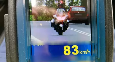 Motocykliści pod lupą zakopiańskiej drogówki. Były mandaty i kierowca po alkoholu