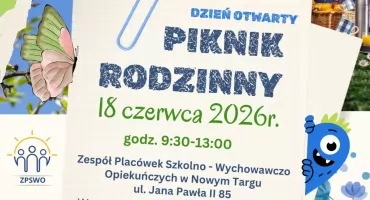 Piknik Rodzinny i Dzień Otwarty w ZPSWO w Nowym Targu
