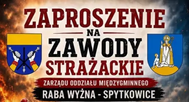 Strażackie święto w Rabie Wyżnej. Druhowie staną do rywalizacji na stadionie Orkana