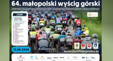64. Małopolski Wyścig Górski w Nowym Targu. Wielki finisz etapu na ulicy Kościuszki