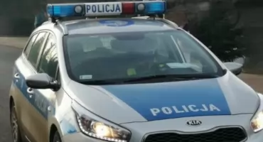  Kierowca miał blisko 2,5 promila Był poszukiwany i miał zakaz prowadzenia