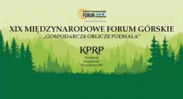 206 lat Wspólnoty z Witowa. Przed nami XIX Międzynarodowe Forum Górskie