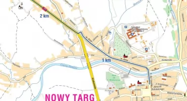  Uwaga kierowcy. W sobotę utrudnienia w Nowym Targu, przez miasto przejedzie kolarski peleton