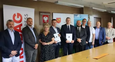 Ponad 8,7 mln zł na drogę w Gronkowie. Rusza duża inwestycja powiatowa