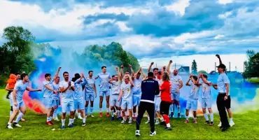 Awans rezerw Akademii Piłkarskiej Wisła Czarny Dunajec do A-klasy