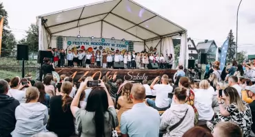 Ząb świętował podczas VI Festynu Rodzinnego w ramach jubileuszu 140-lecia szkoły