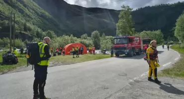 Ratownicy TOPR szkolili się w Norwegii. Drony i nowe technologie mogą zmienić akcje w Tatrach