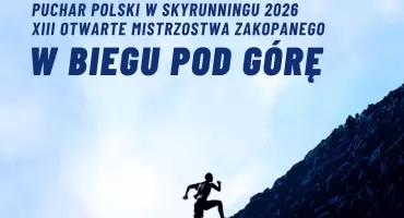 Trzy podbiegi, 490 metrów przewyższenia i tylko najlepsi na mecie. W Zakopanem zapowiada się prawdziwy test wytrzymałości