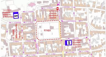 Nowy Targ zamknie Rynek. Przez trzy dni kierowców czekają objazdy i zmiany tras
