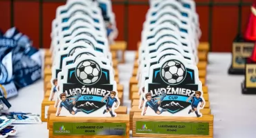 Ponad 500 młodych piłkarzy rywalizowało podczas Ludźmierz Cup II