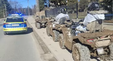 Drony nad Podhalem. Kierowcy quadów pod lupą policji i strażników gminnych