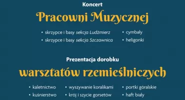 Zobacz jak działają warsztaty w Ludźmierzu