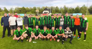 Niespodziewany awans Czarnych Czarny Dunajec do 