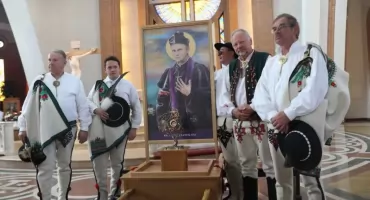 Wprowadzenie relikwii bł. ks. Józefa Stanka do Świątyni Opatrzności Bożej w Warszawie