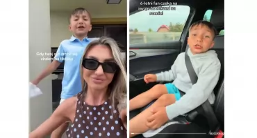 Adaś z Czarnego Dunajca podbija TikToka - nagrania z jego udziałem obejrzano już miliony razy