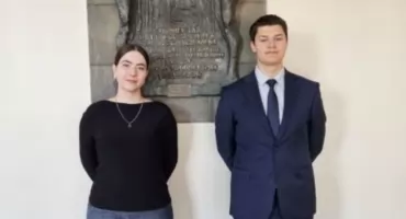 Justyna Pietraszek i Maksymilian Mazanek finalistami ogólnopolskiej olimpiady “Losy żołnierza i dzieje oręża polskiego”