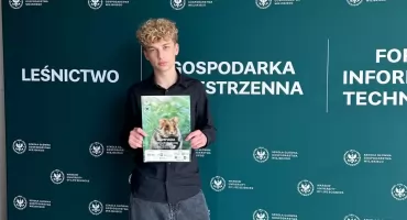 Paweł Potoczak finalistą Olimpiady Wiedzy Ekologicznej - sukces ucznia „Goszczyńskiego”