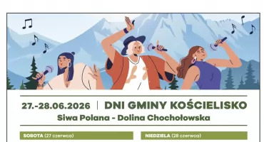 Dwa dni świętowania na Siwej Polanie. Gmina Kościeliska zaprasza na swoje święto