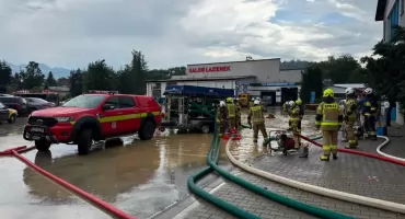 Strażacy interweniowali 35 razy. Podsumowanie skutków nawałnicy w powiecie tatrzańskim