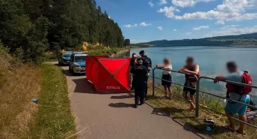 Policja ustaliła tożsamość martwego mężczyzny odnalezionego w Jeziorze Czorsztyńskim