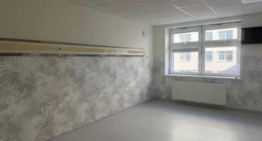 Zakończył się remont Zakładu Opiekuńczo-Leczniczego w nowotarskim szpitalu