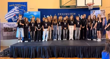 Gminne Podsumowanie Programu Erasmus+ w Lasku